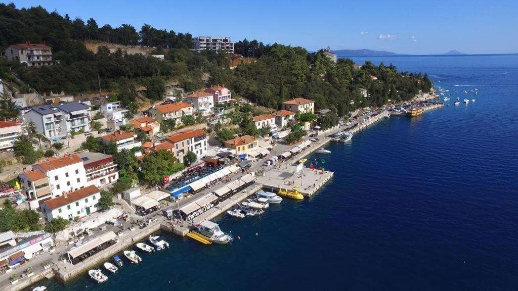 Apartments Villa Adria Rabac Extérieur photo