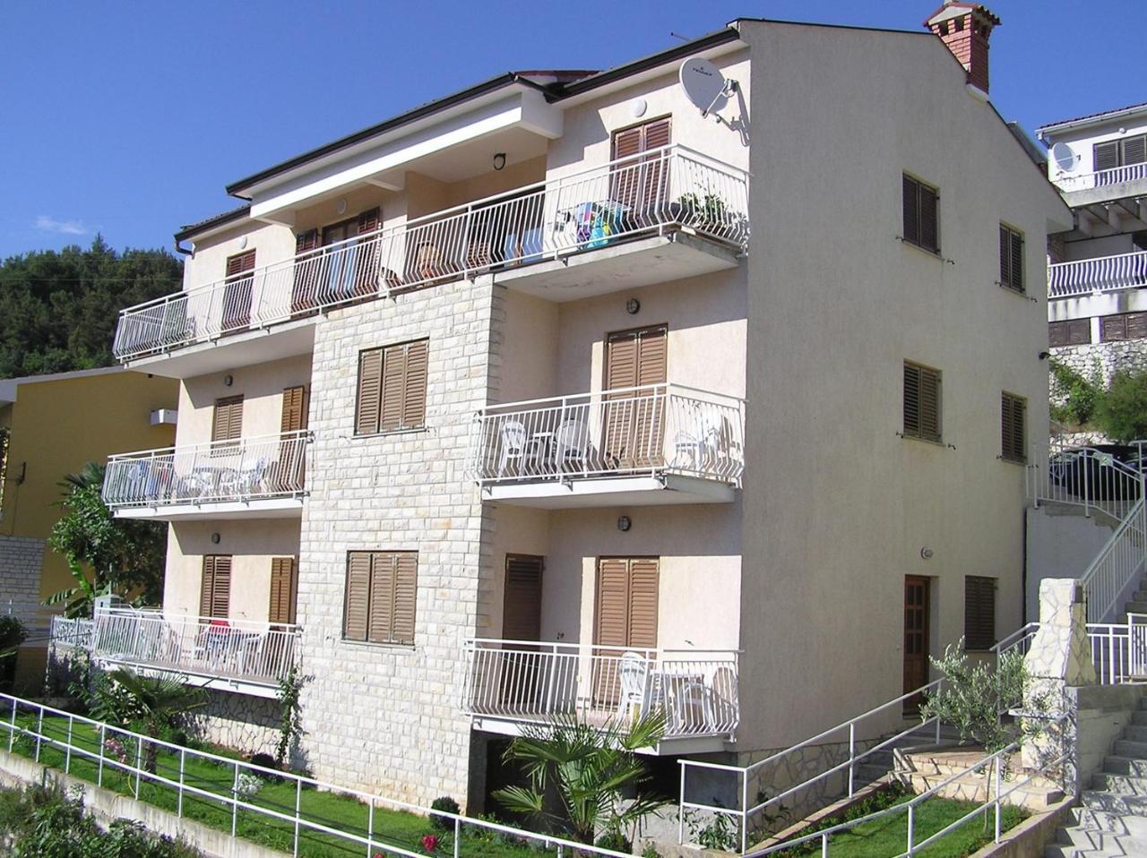 Apartments Villa Adria Rabac Extérieur photo